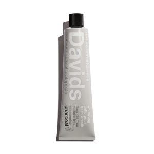 Davids Natural Charcoal Toothpaste: Live By