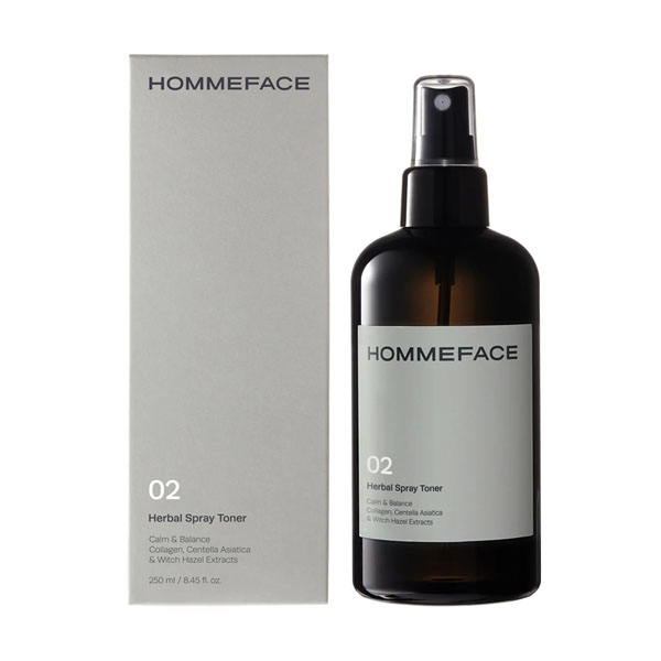 HOMMEFACE Herbal Spray Toner: Live By