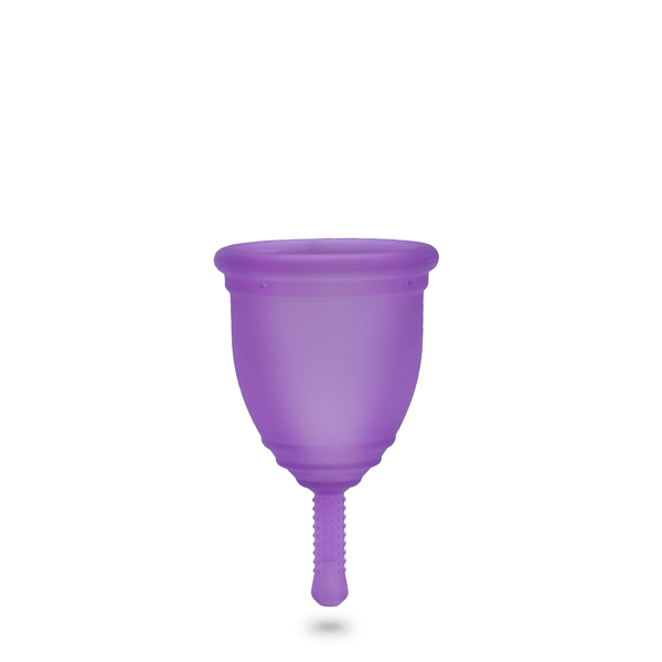 Ruby Cup Purple Menstrual Cup