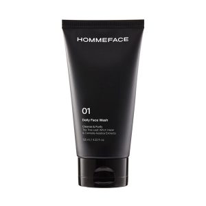 HOMMEFACE Daily Face Wash: Live By
