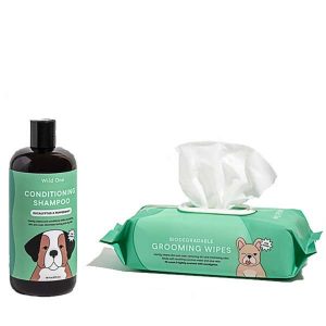 Wild One Dog Grooming Kit: Live By