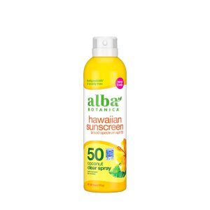 Hawaiian Coconut SPF 50 Sunscreen Spray