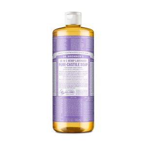 Lavender 18-In-1 Hemp Castile Liquid Soap