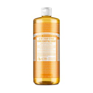 Citrus 18-In-1 Hemp Castile Soap