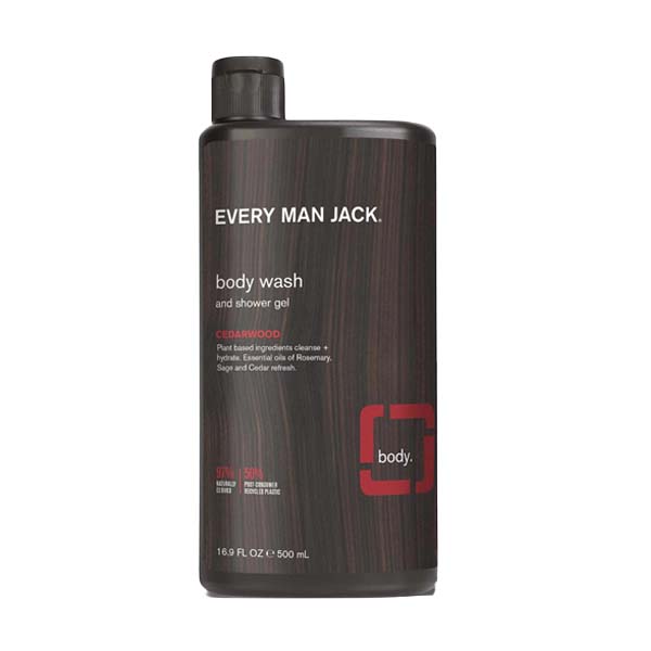 Cedarwood Body Wash for Men