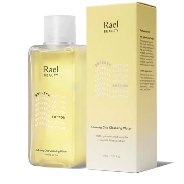 Refresh Button Calming Cica Cleansing Water