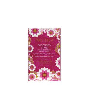 Disobey Time Rose and Peptide Face Mask