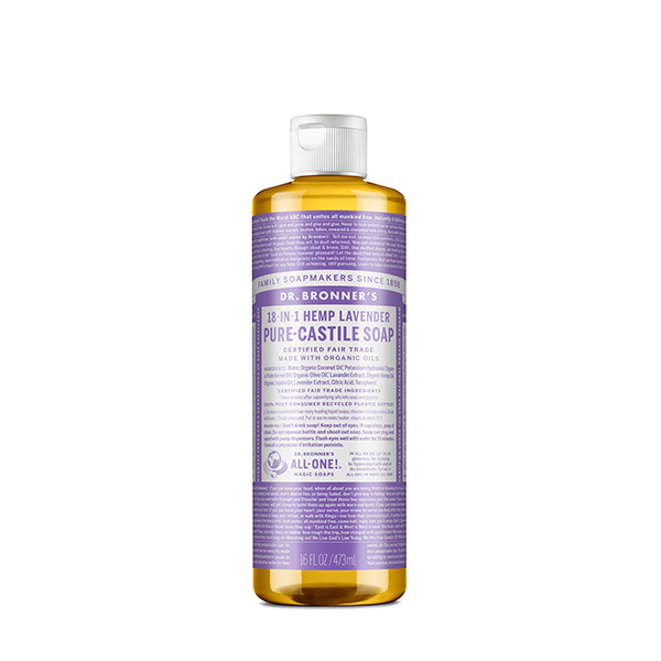 Pure Castile Soap - Lavender