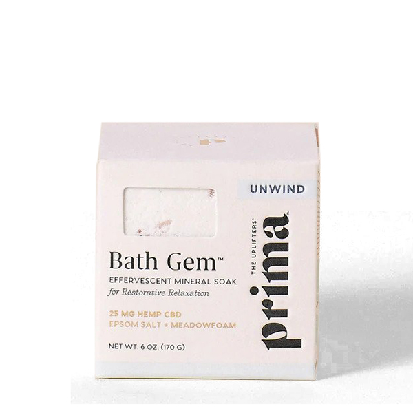 Unwind Bath Gem CBD Bath Soak