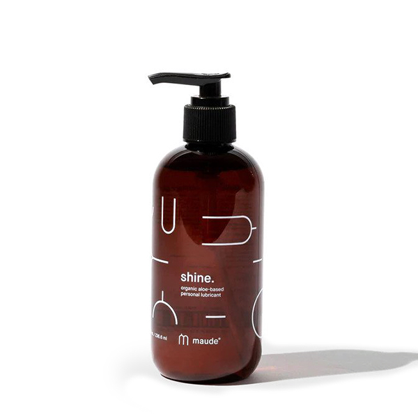 Shine - ultra-hydrating, organic aloe-based personal lubricant